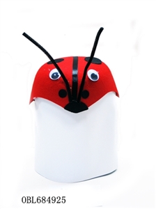 裸装甲虫定型帽子 - OBL684925