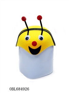 裸装小蜜蜂定型帽子 - OBL684926