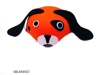 裸装小狗定型帽子 - OBL684927