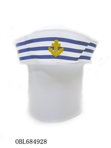 12只装1袋女款海军帽子 - OBL684928