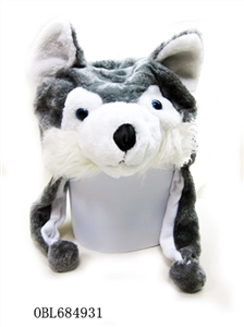 The dog plush hat - OBL684931