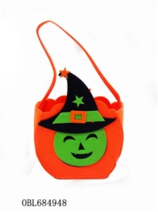 12 only 1 bag stereo pumpkin bag - OBL684948