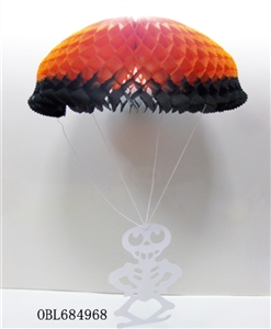 The parachute was hanging - OBL684968