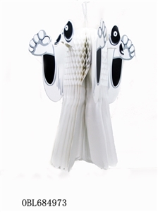 The little ghost paper pendant - OBL684973