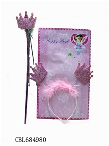 Gold crown two-piece outfit - OBL684980