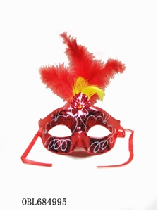 Small mask and feather - OBL684995