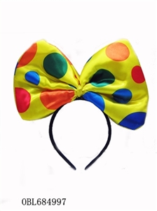 Especially big bowknot headdress - OBL684997
