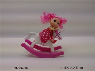 Trojan horse with confused her - OBL685016