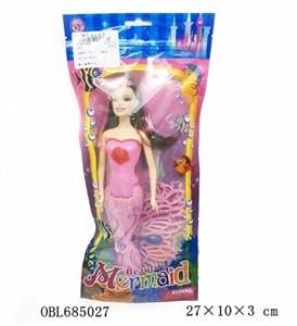 Solid mermaid set (with lighting) - OBL685027