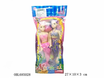 Hollow mermaid set - OBL685028