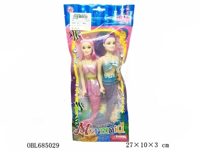 Hollow mermaid set - OBL685029