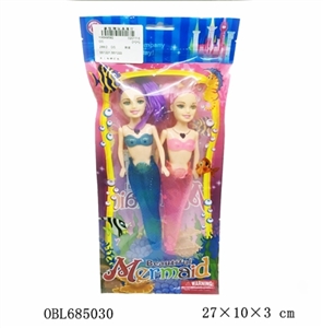 Solid mermaid set (with lighting) - OBL685030