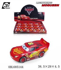 Cars 3 alloy car back (only) - OBL685144