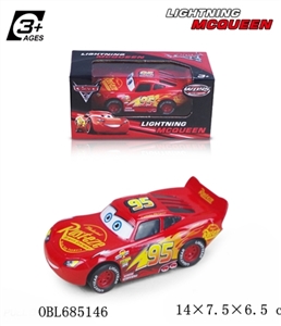 Cars 3 alloy car back (only) - OBL685146