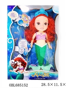 By using red mermaid light music - OBL685152