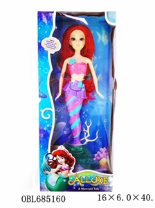 Red by the mermaid lights - OBL685160