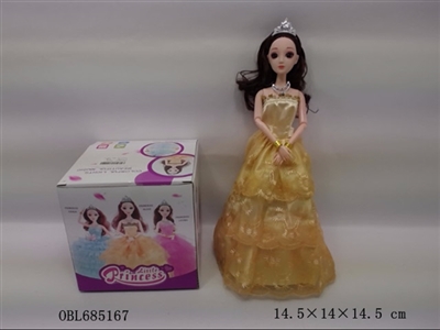 According to the electric princess dream - OBL685167