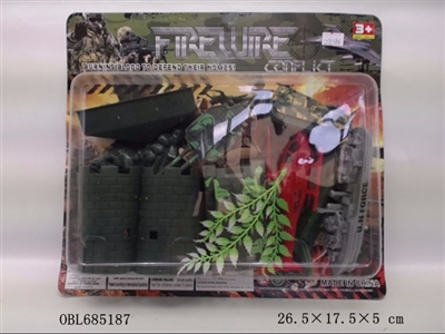 军事套装 - OBL685187