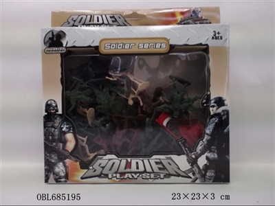 Military suit - OBL685195