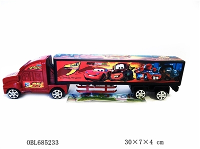 Coasting container truck - OBL685233