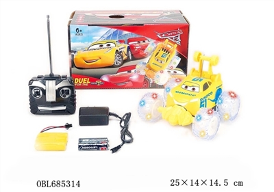 Four-way remote control cars 3 special dumper - OBL685314