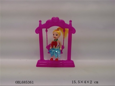 Doors and Windows with little doll - OBL685361