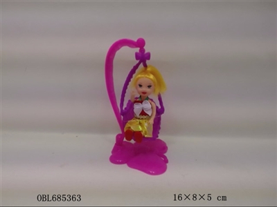 The butterfly with little doll - OBL685363