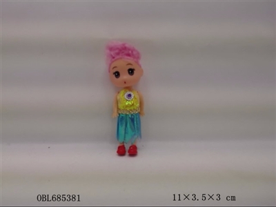 3 inch confused doll - OBL685381
