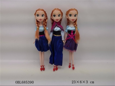 9 inches solid Anna - OBL685390