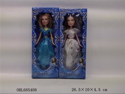 Two conventional 9 inches Cinderella - OBL685408