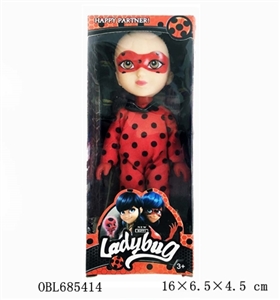 6 inch ladybug girl - OBL685414