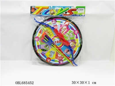 Dartboard suit - OBL685452