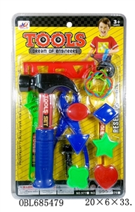 双层高频工具积木系列 - OBL685479