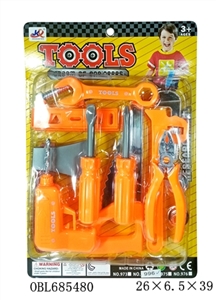 Double blister tools series - OBL685480