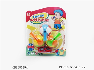 Football whistle (3 pills) - OBL685494