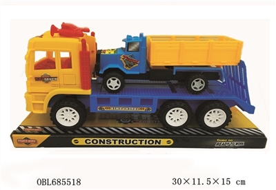 惯性工程车拖货车 - OBL685518
