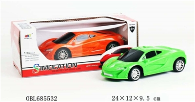4 remote control car remote control McLaren simulation - OBL685532
