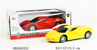 4 through remote control remote control car ferrari simulation - OBL685533
