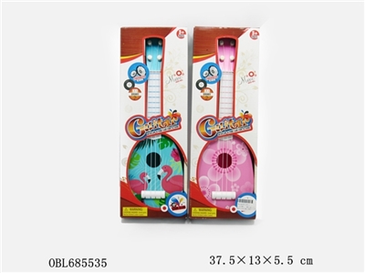 Small box cartoon thermal transfer the guitar - OBL685535
