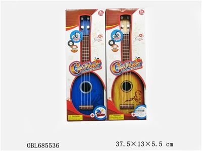 Small box wood thermal transfer the guitar - OBL685536