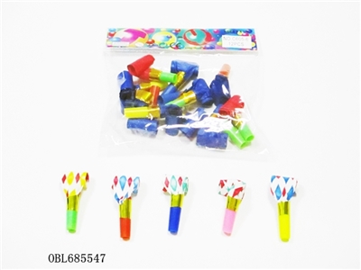 Bag of 12 zhuang 3 cm paper dragons - OBL685547