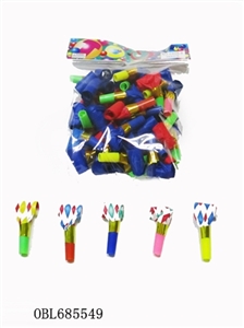 Bag of 36 zhuang 3 cm paper dragons - OBL685549