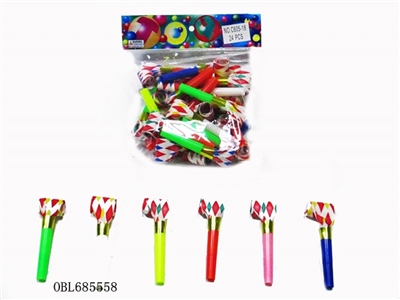 Bag 24 zhuang only 6 cm paper dragons - OBL685558