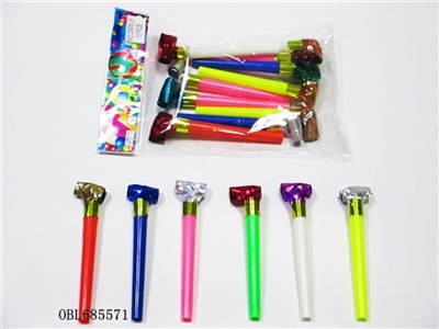 袋庄10只11cm金纸吹龙 - OBL685571