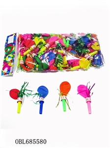 Bag zhuang 100 balloon blowing a dragon - OBL685580