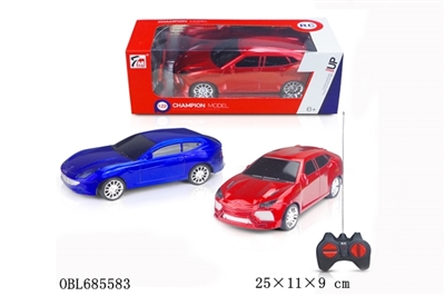 And cross lamborghini/porsche conventional (not package) - OBL685583