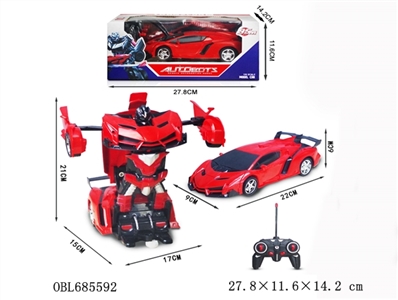 1:18 lamborghini small deformation (not package) - OBL685592