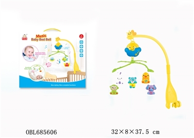 动物世界音乐电动床铃 - OBL685606
