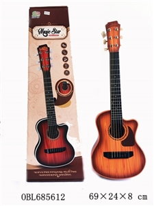 True guitar string model in English window box - OBL685612