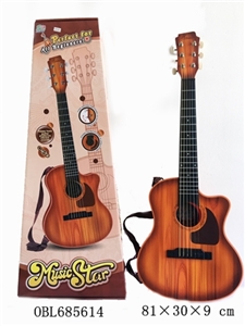 True guitar string model in English window box - OBL685614